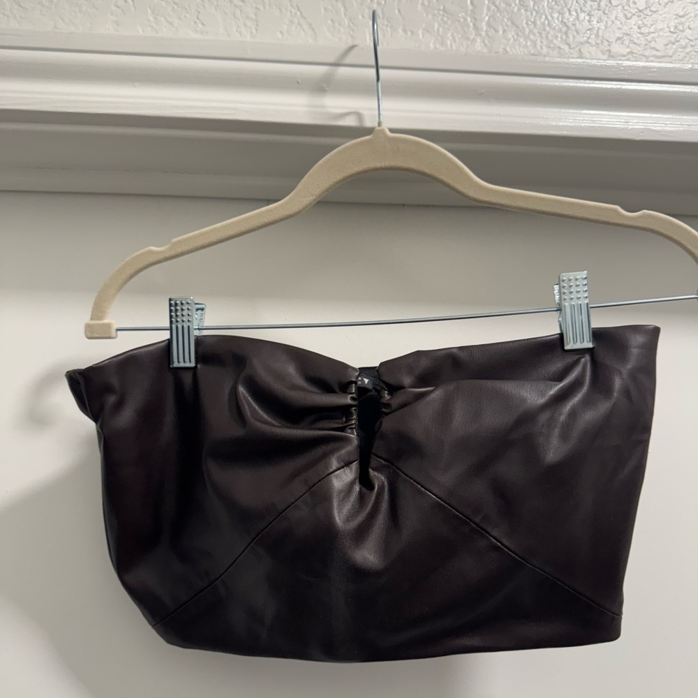 Zara summer crop top